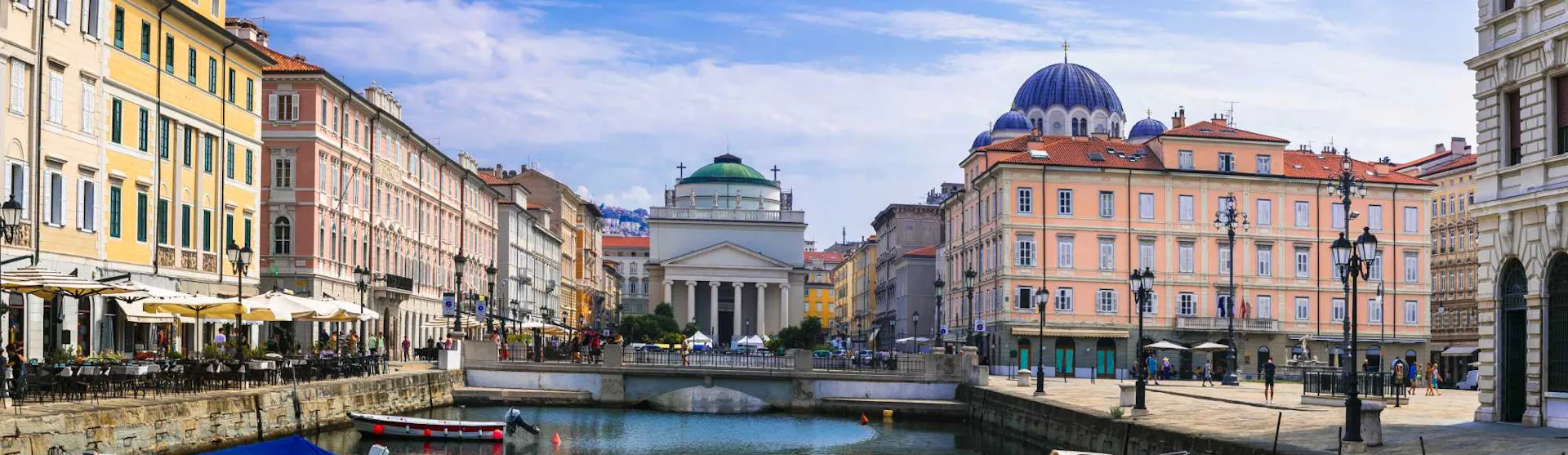 Trieste, Italy - Canal