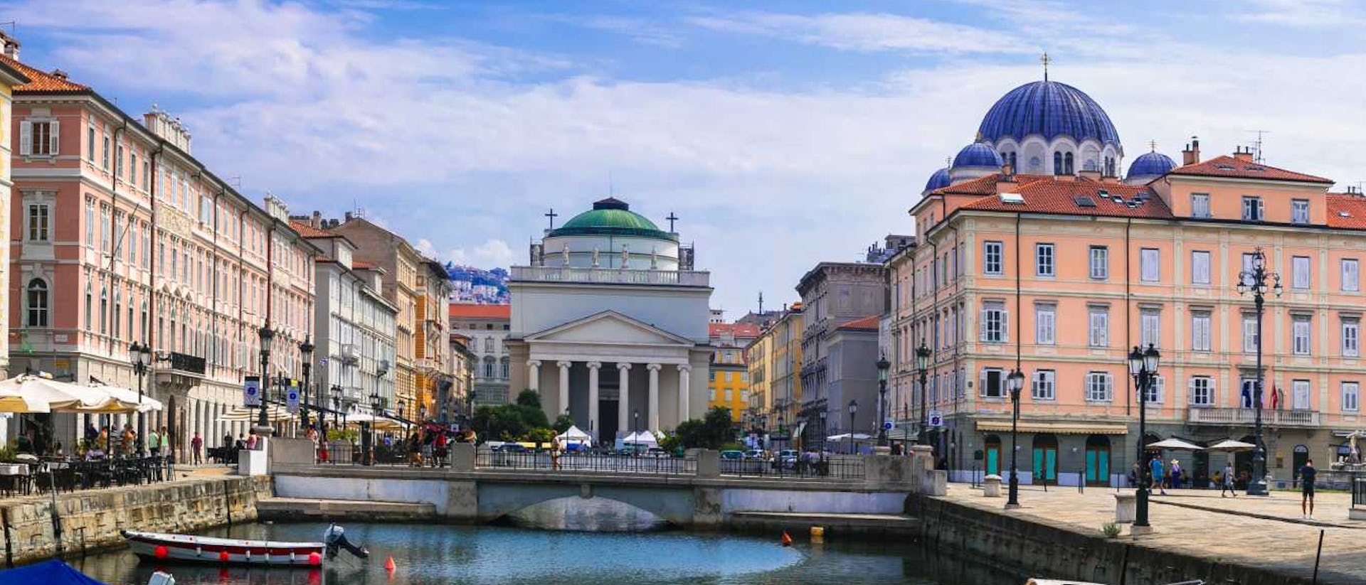 Trieste, Italy - Canal