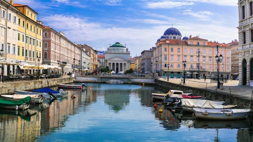 Trieste, Italy - Canal
