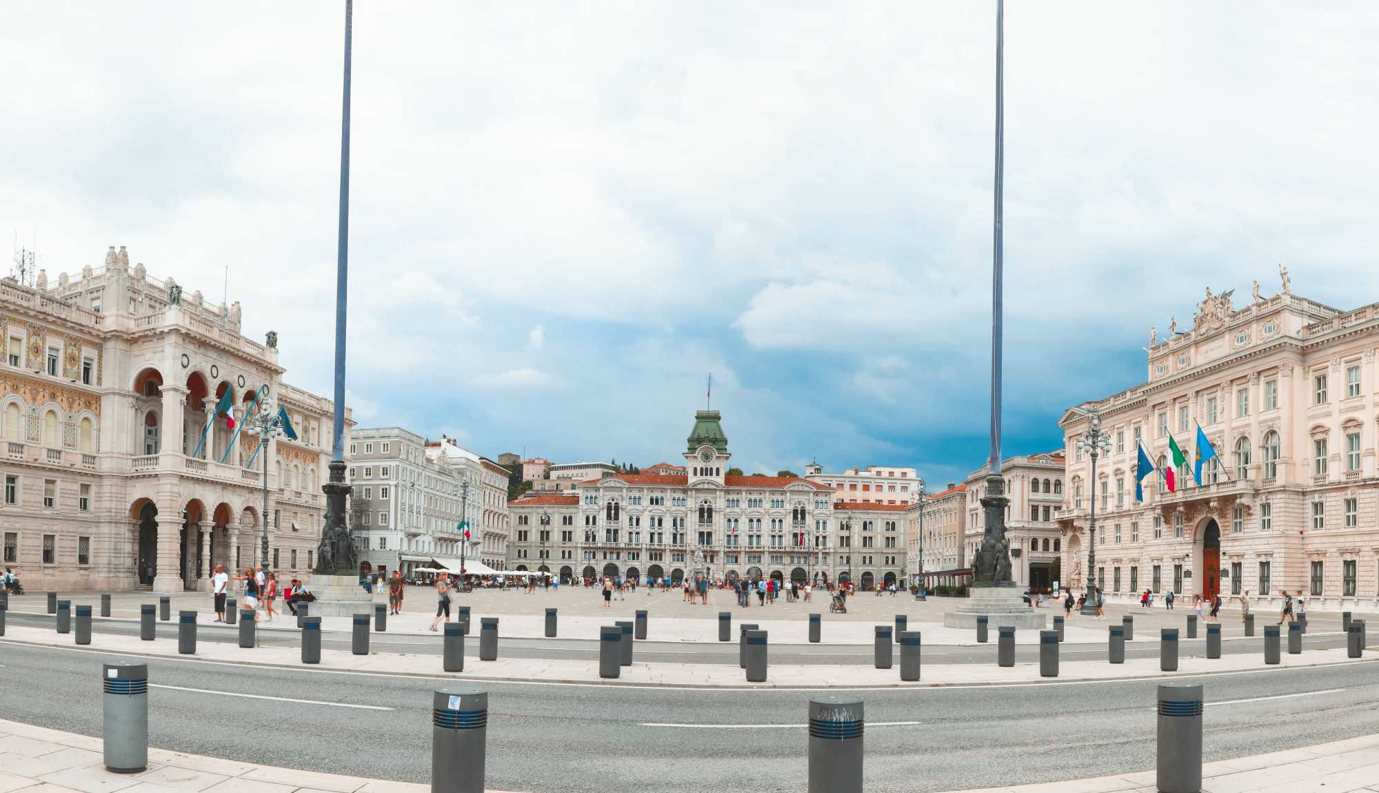 Trieste, Italy - Piazza Unità d’Italia