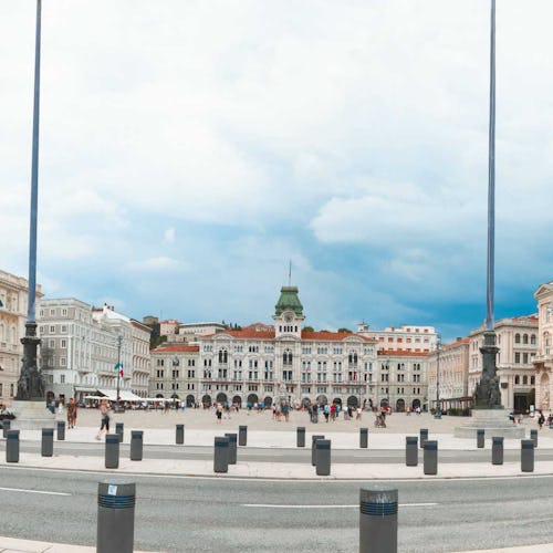 Trieste, Italy - Piazza Unità d’Italia