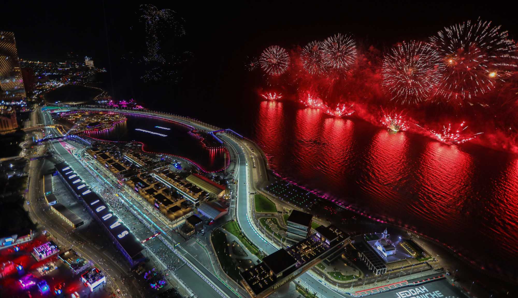 Cruises from Jeddah, Saudi Arabia - Saudi Arabian Grand Prix hosted in Jeddah 