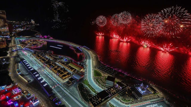 Cruises from Jeddah, Saudi Arabia - Saudi Arabian Grand Prix hosted in Jeddah