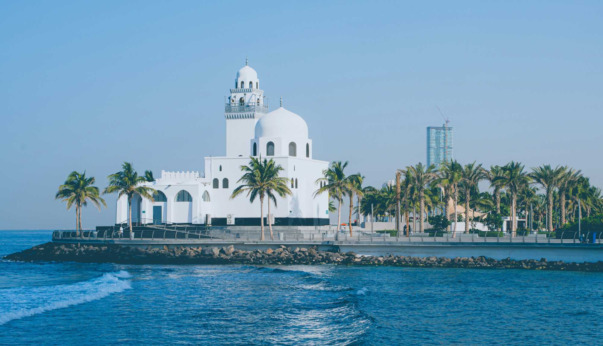 Jeddah, Saudi Arabia - Jeddah Floating Mosque