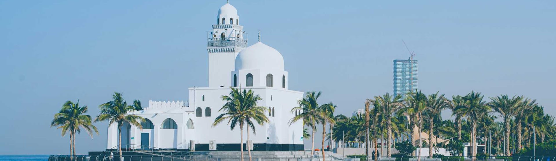 Jeddah, Saudi Arabia - Jeddah Floating Mosque
