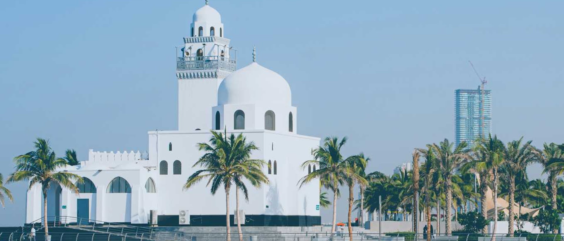Jeddah, Saudi Arabia - Jeddah Floating Mosque