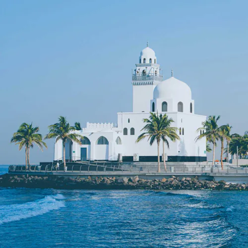 Jeddah, Saudi Arabia - Jeddah Floating Mosque