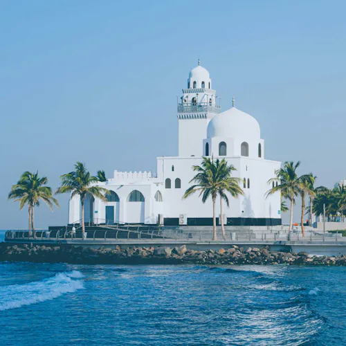 Jeddah, Saudi Arabia - Jeddah Floating Mosque