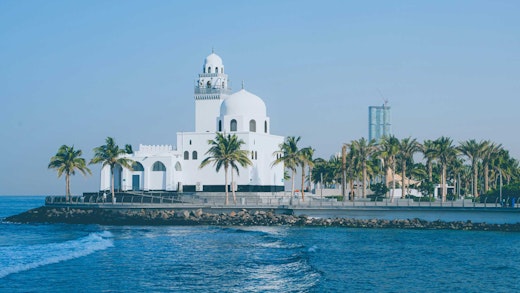 Jeddah, Saudi Arabia - Jeddah Floating Mosque