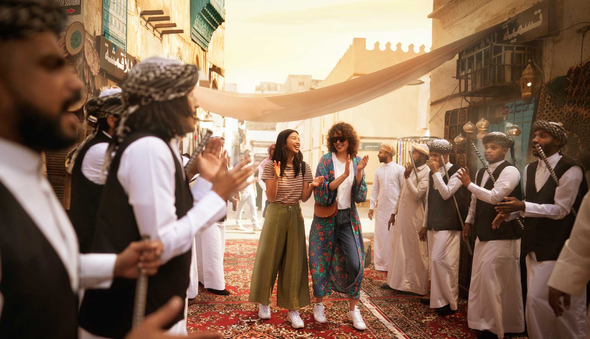 Jeddah, Saudi Arabia -the souq in Al Balad