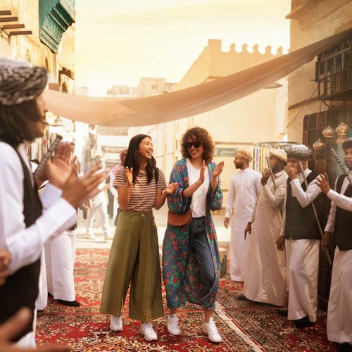 Jeddah, Saudi Arabia -the souq in Al Balad