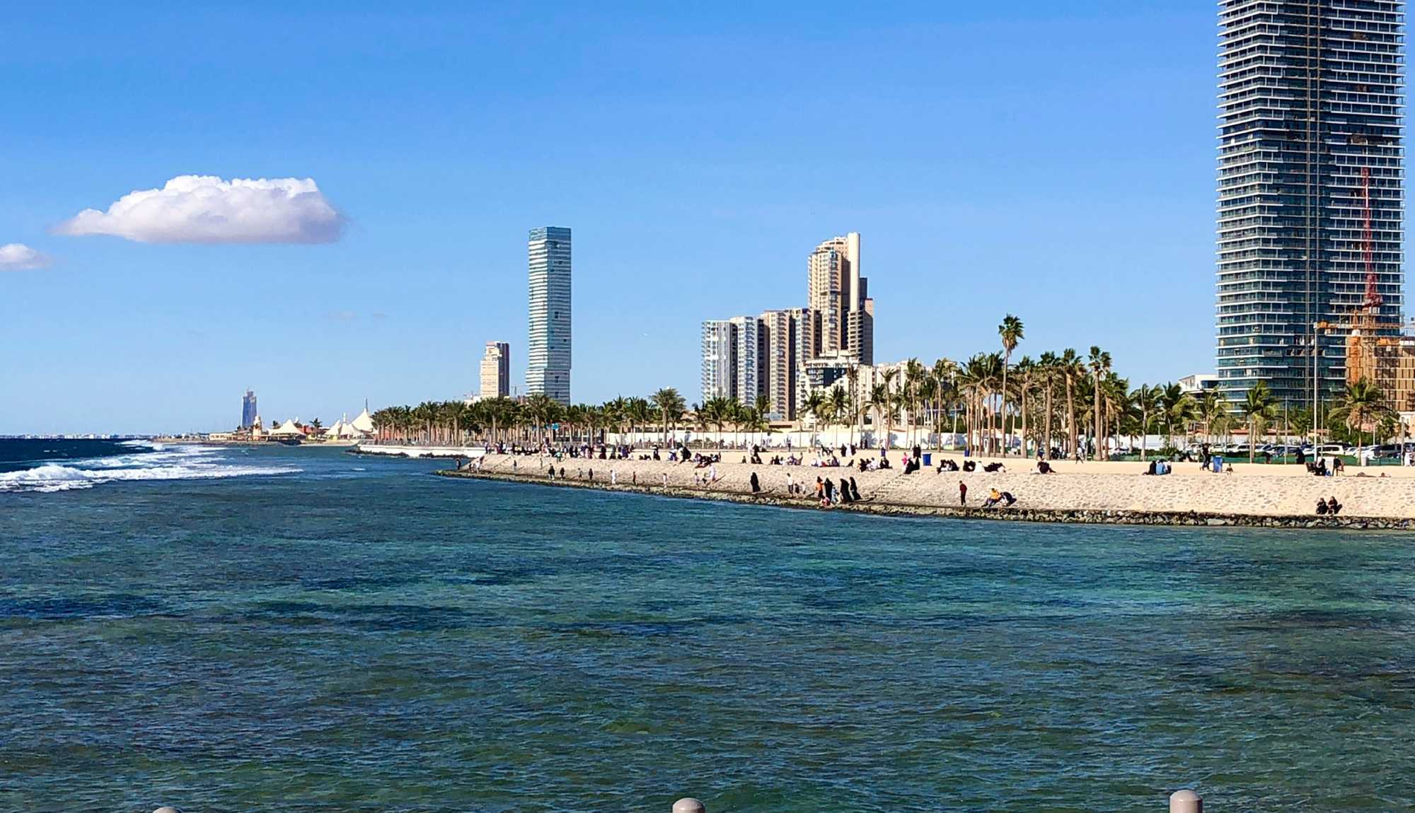 Jeddah, Saudi Arabia - Corniche