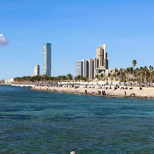 Jeddah, Saudi Arabia - Corniche