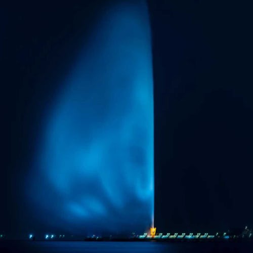 Jeddah, Saudi Arabia - King Fahd Fountain