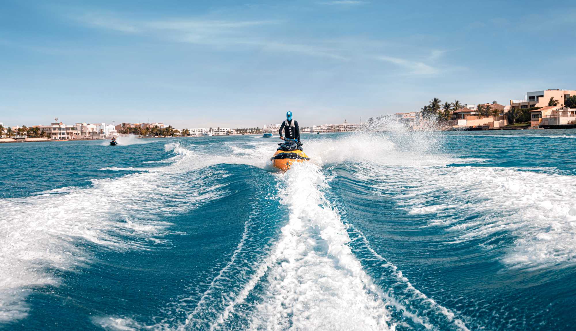 Jeddah, Saudi Arabia - Jet Ski on the Red Sea
