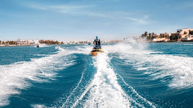 Jeddah, Saudi Arabia - Jet Ski on the Red Sea