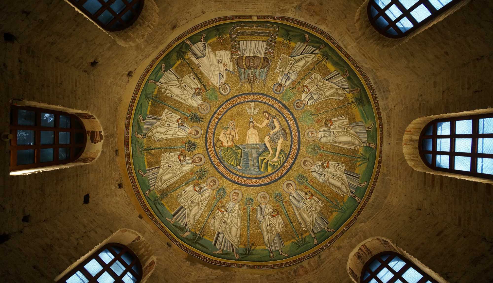 Cruises from Ravenna, Italy - UNESCO Mosaics