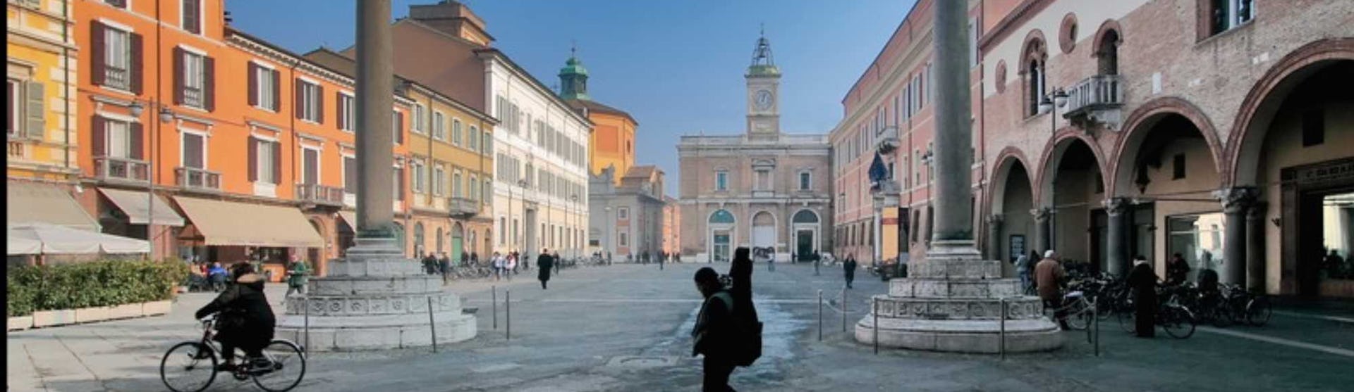 Ravenna, Italy - Piazza del Popolo e Residenza Comunale