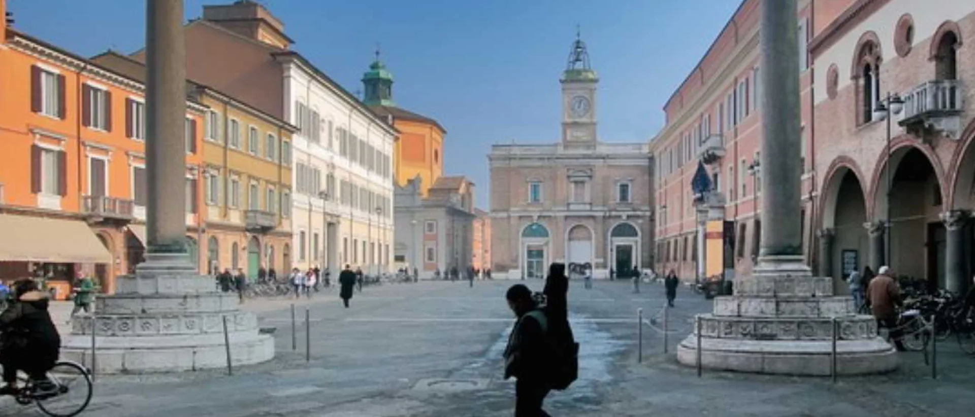 Ravenna, Italy - Piazza del Popolo e Residenza Comunale