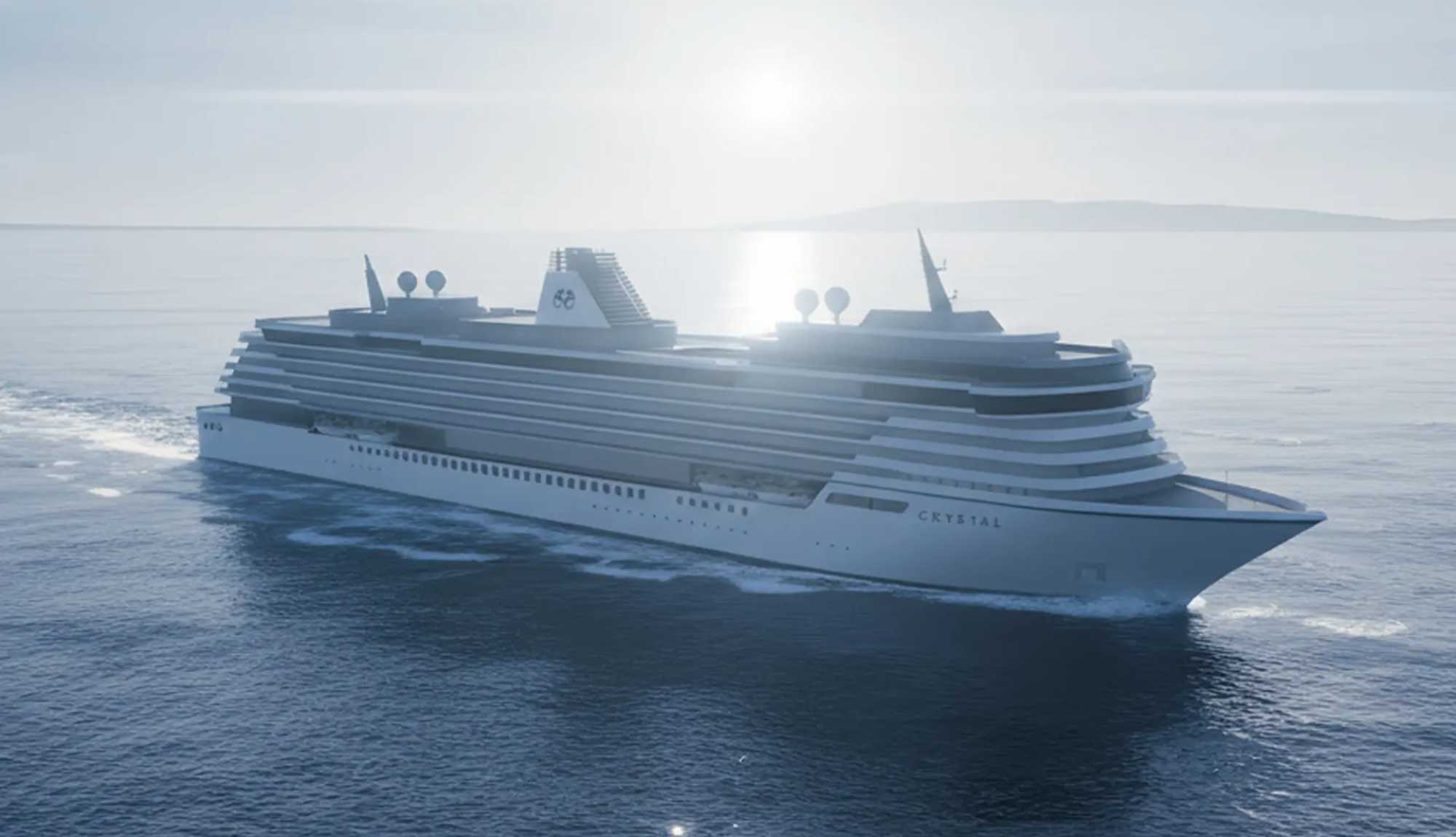 Crystal Cruises - Crystal Grace New Ship Launching Summer 2028