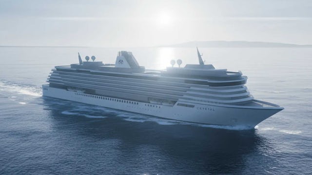 Crystal Cruises - Crystal Grace New Ship Launching Summer 2028