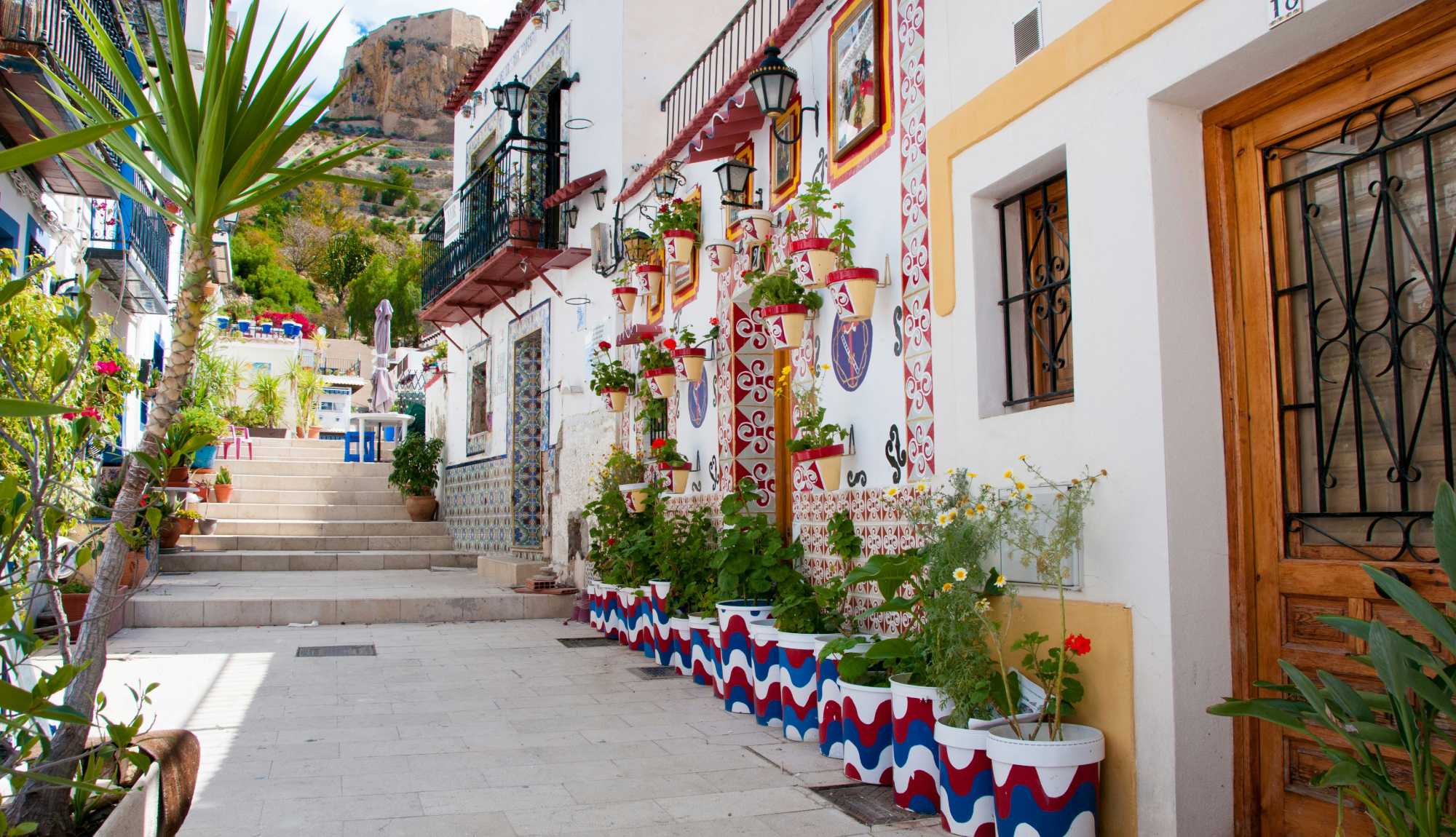 Cruises from Alicante, Spain - Calle Dean Gazorra