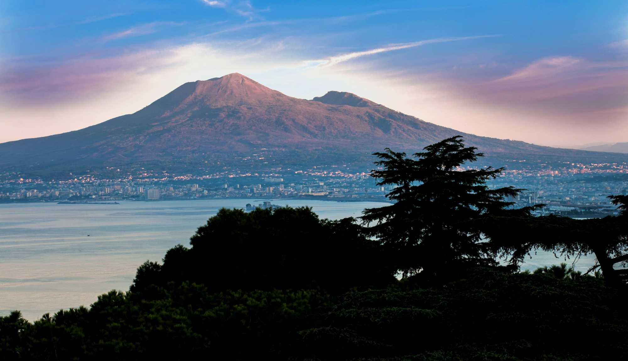 Naples, Italy - Mount Vesuvio