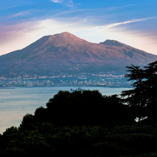 Naples, Italy - Mount Vesuvio