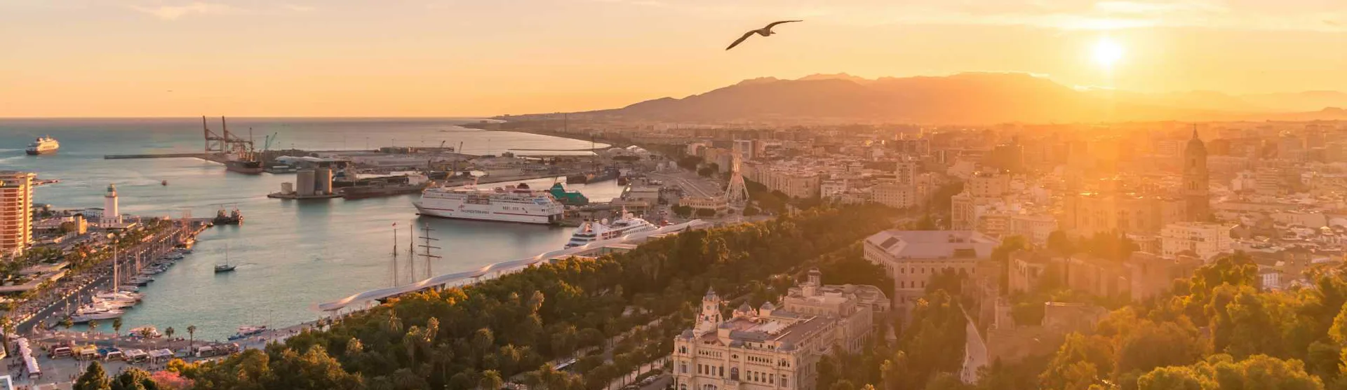 Malaga, Spain - Sunset Cruise Terminal