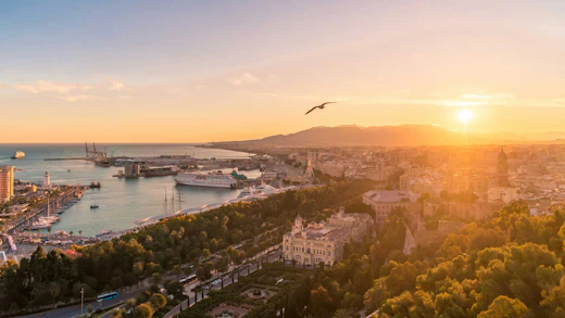 Malaga, Spain - Sunset Cruise Terminal