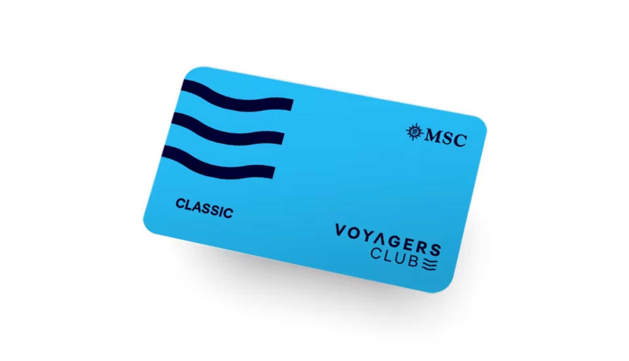 Paramount Cruises - MSC Voyages Club Loyalty Scheme - Classic Tier