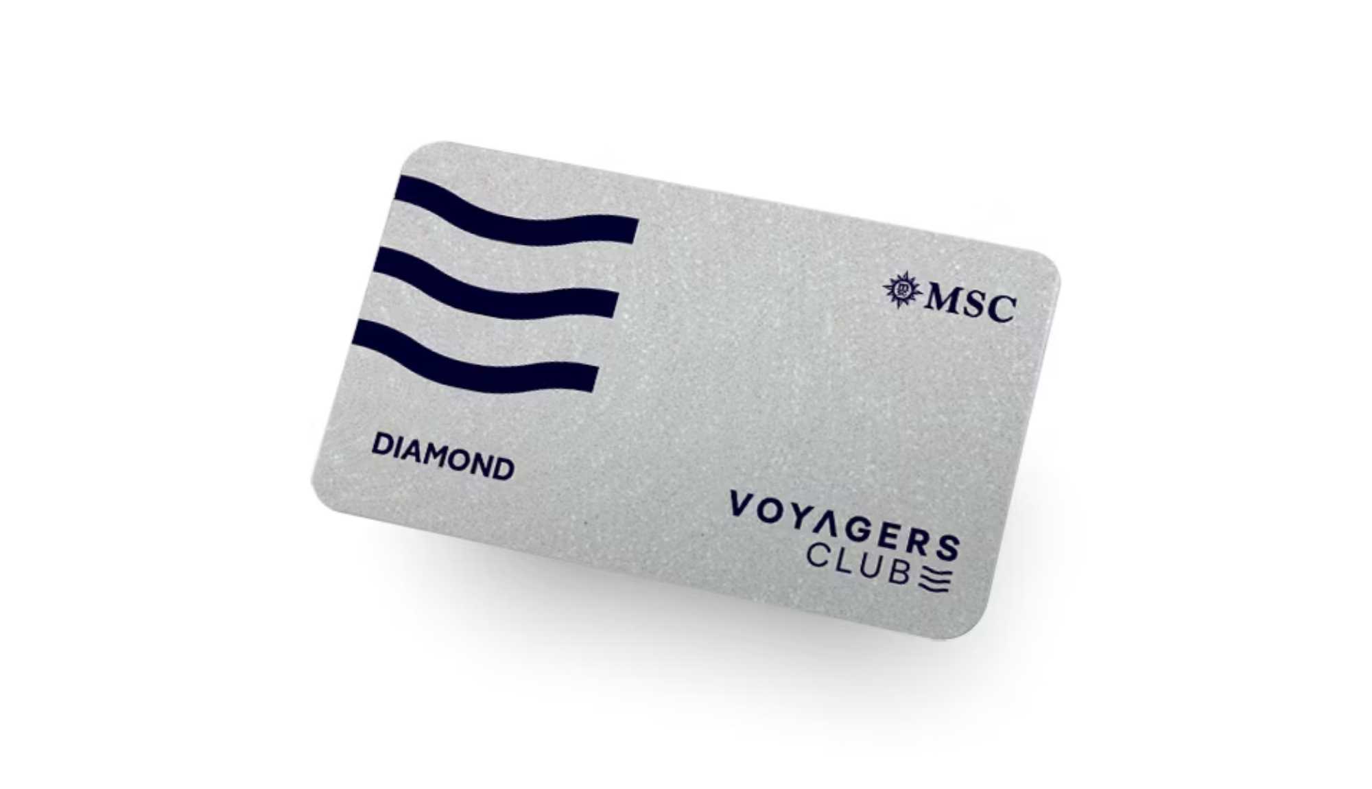 Paramount Cruises - MSC Voyages Club Loyalty Scheme - Diamond Tier