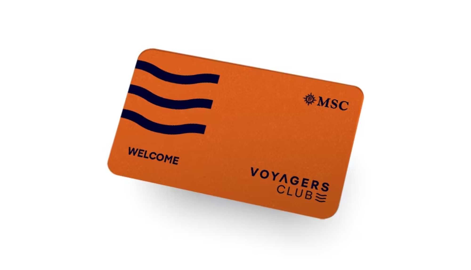 Paramount Cruises - MSC Voyages Club Loyalty Scheme - Welcome Tier
