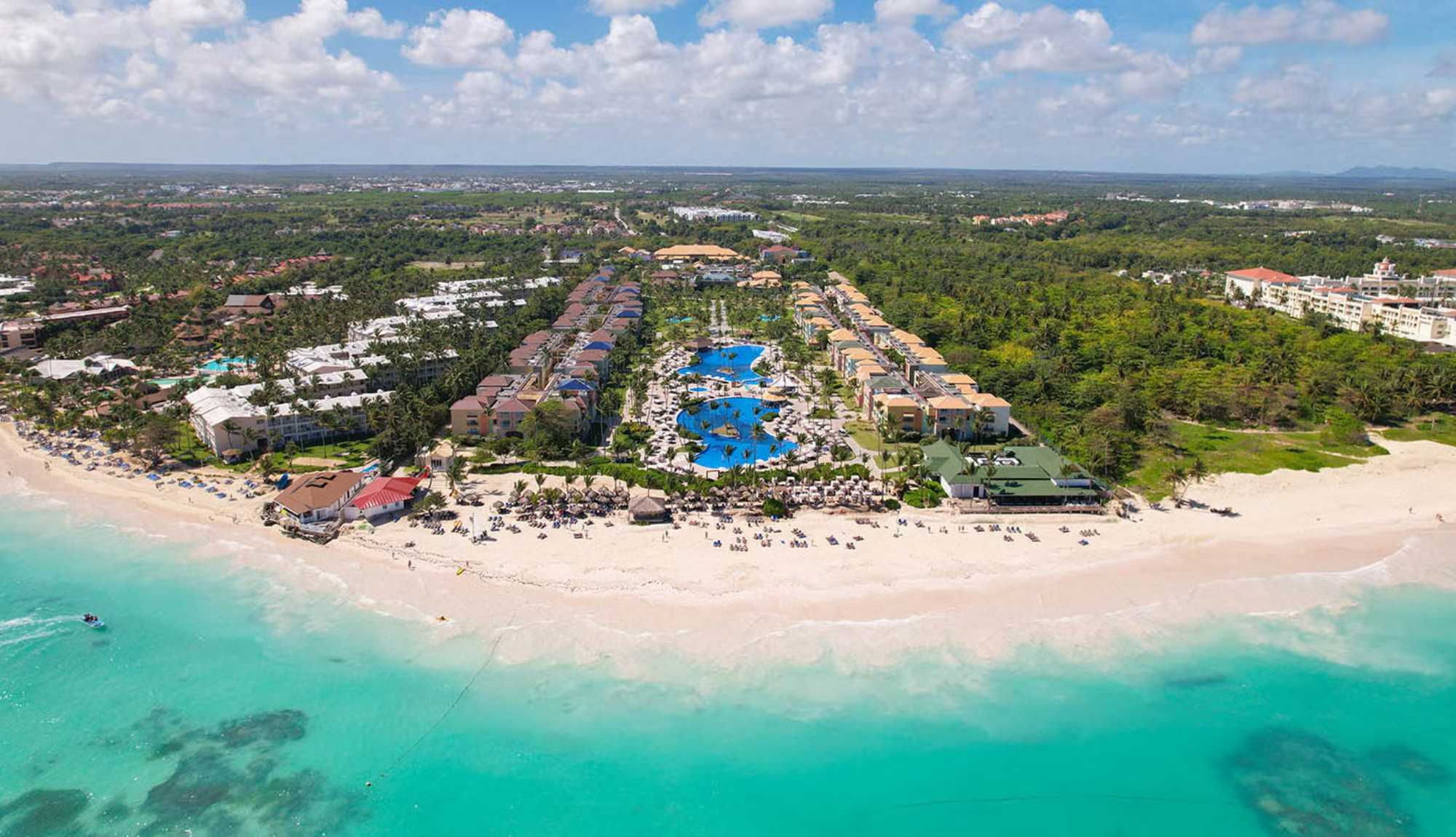 Punta Cana, Dominican Republic - OCEAN BLUE AND SAND HOTEL