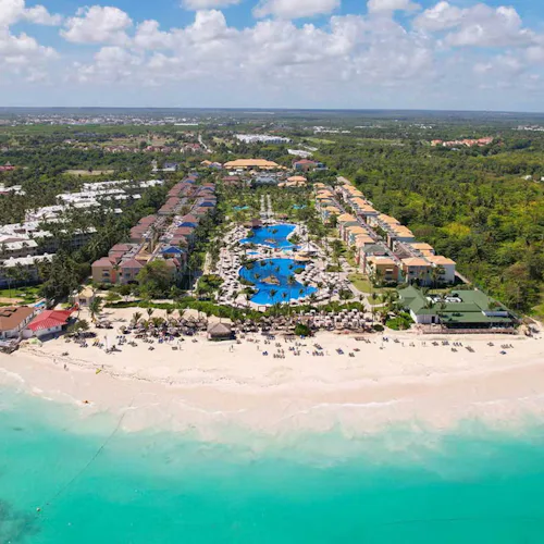 Punta Cana, Dominican Republic - OCEAN BLUE AND SAND HOTEL