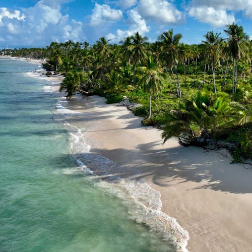 Cruises from Punta Cana, Dominican Republic - Beach