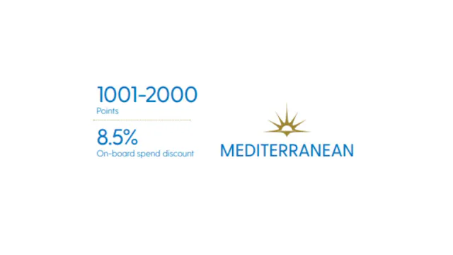 P&O Cruises Peninsular Club - Mediterranean Tier