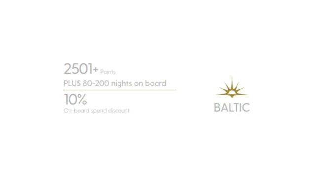 P&O Cruises Peninsular Club - Baltic Tier