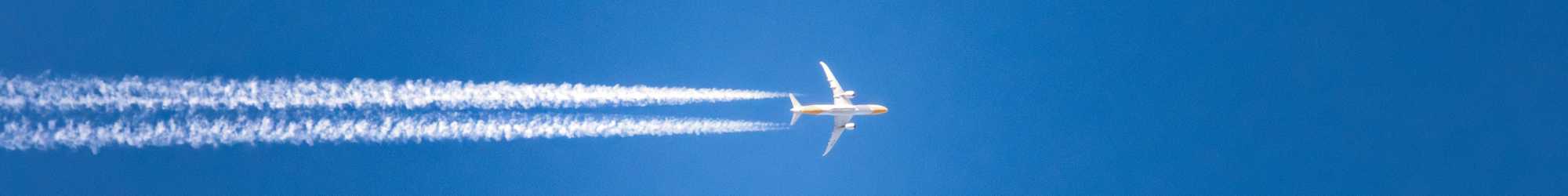 Paramount Cruises - Airplane in the sky fying to meet a cruise