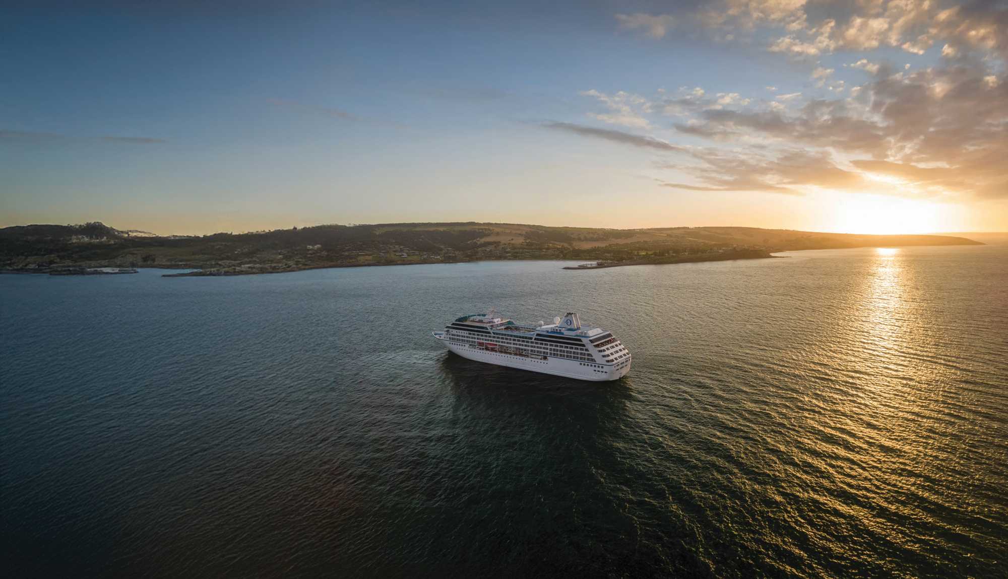 Oceania Aurelia - Formerly Oceania Nautica