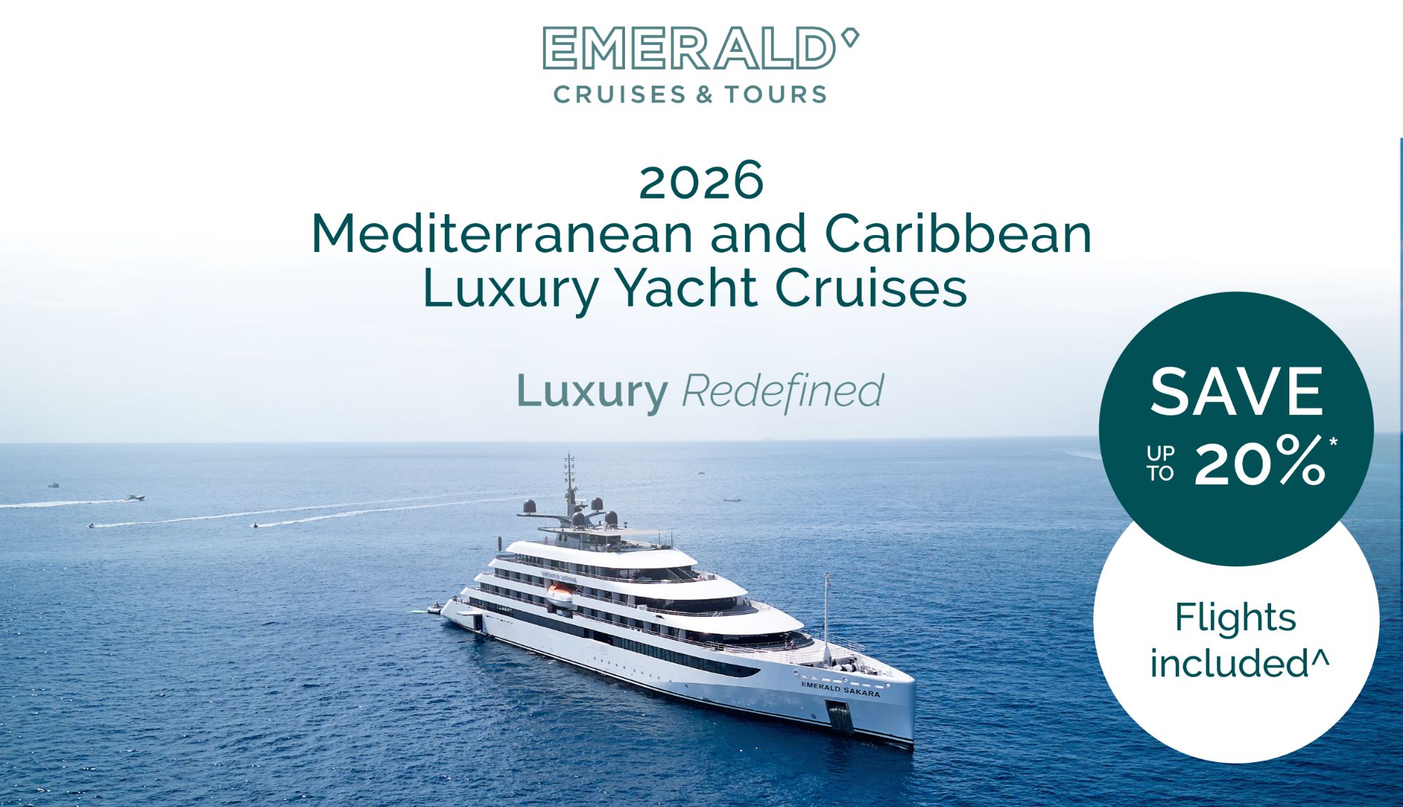 Emerald Yacht Cruises Promo