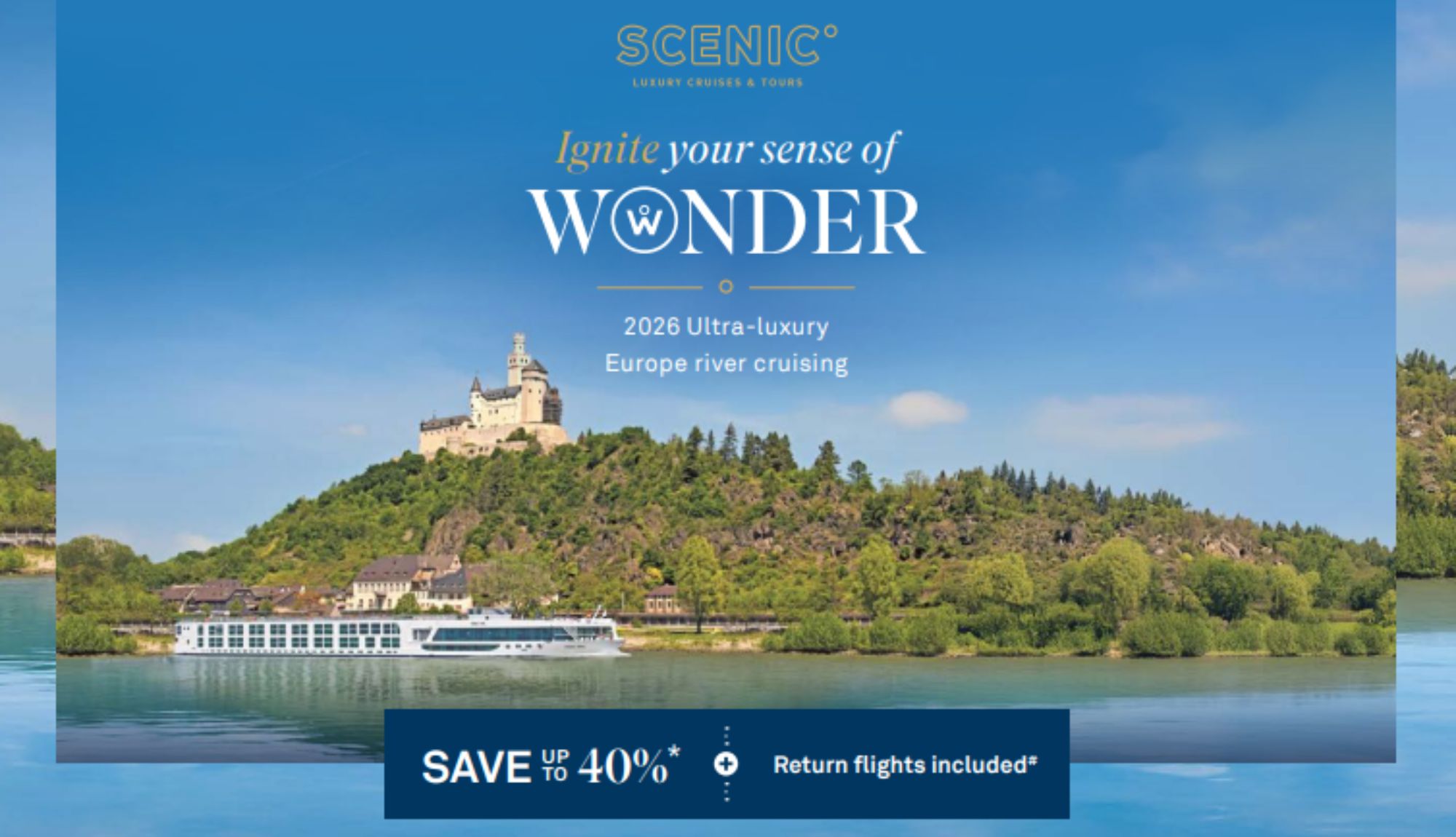 Scenic River Cruses Promo