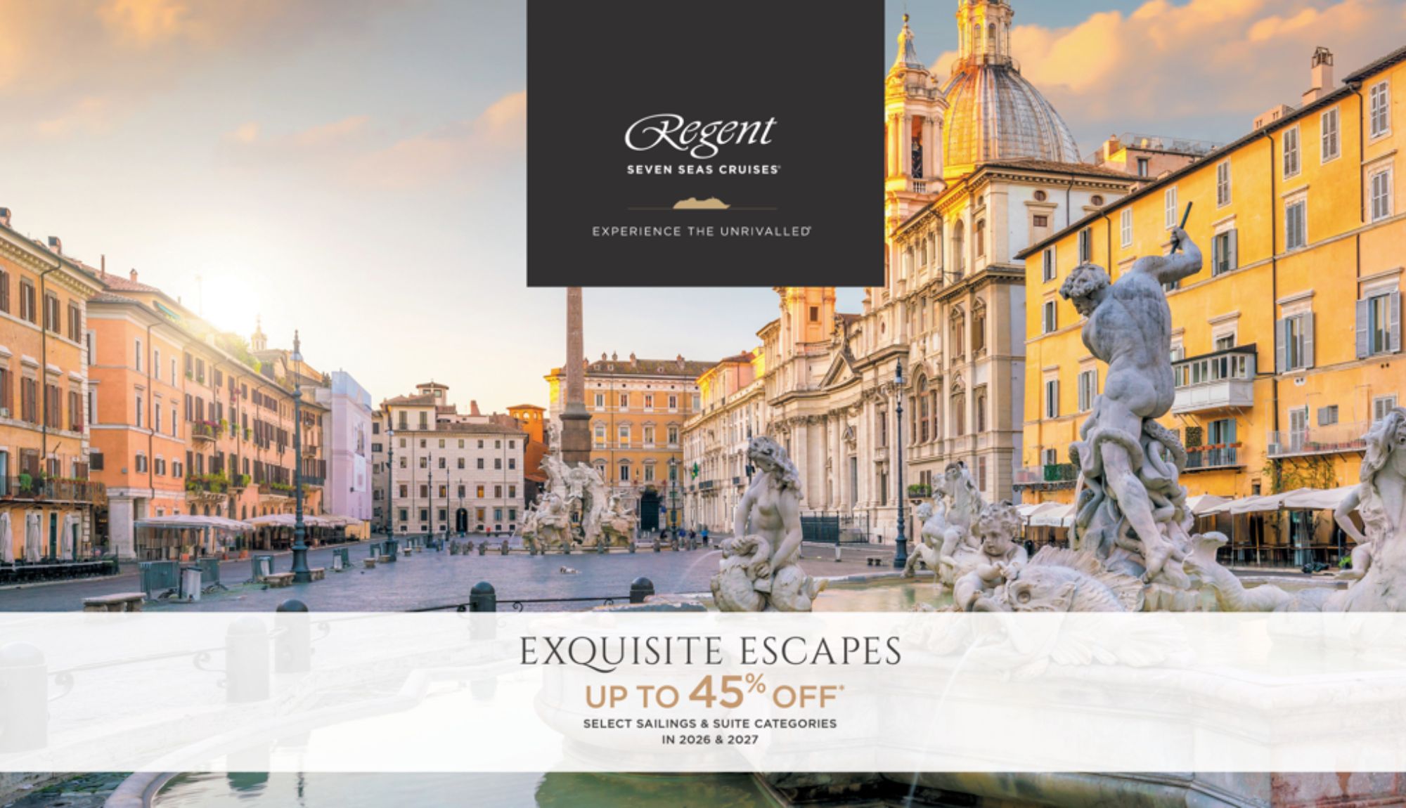 REGENT May Promo