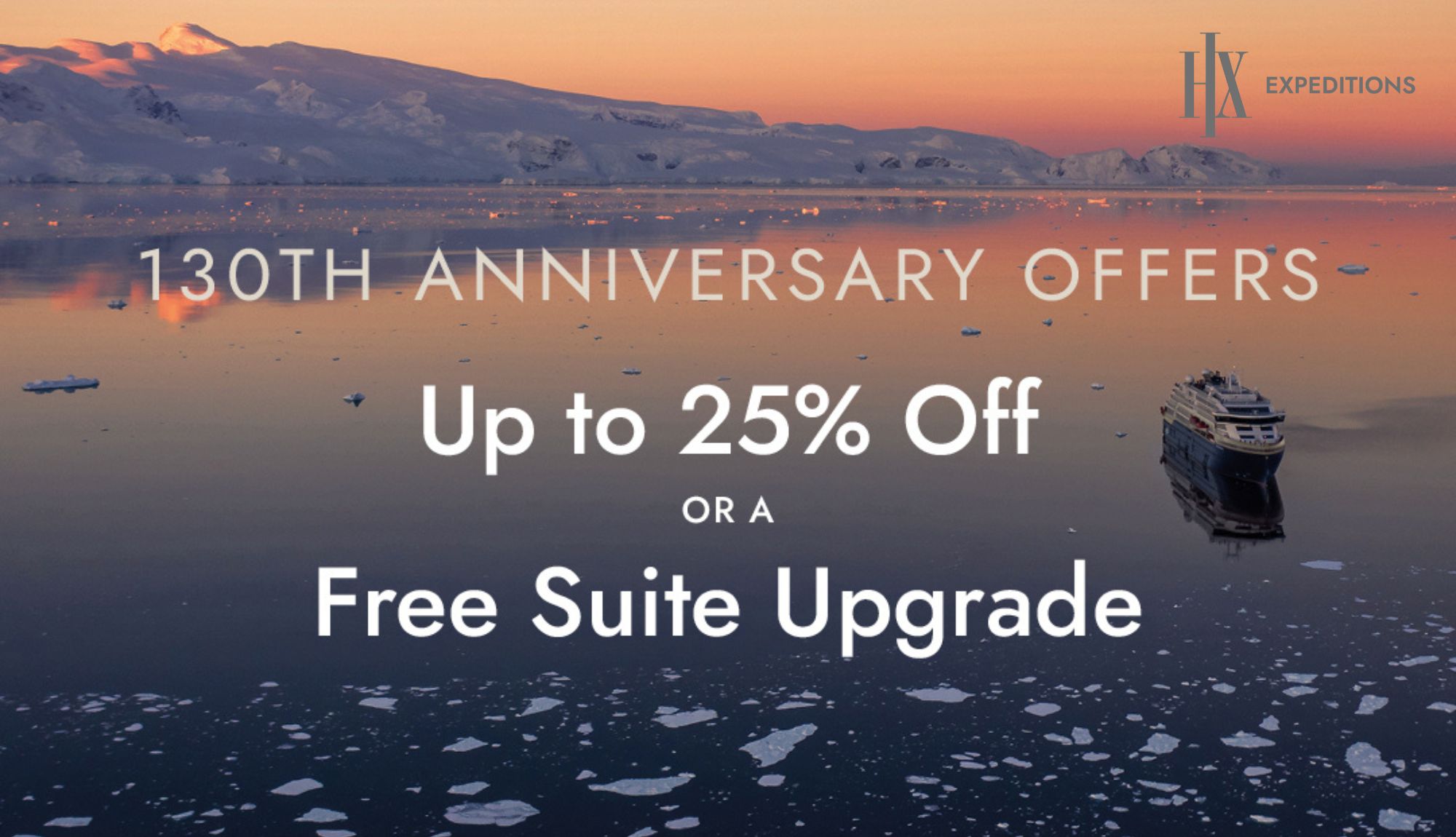 HX Anniversary Sale