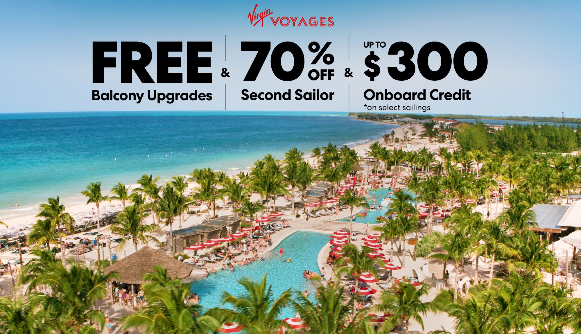 Free Balcony Upgrades + Up to $300 in Sailor Loot