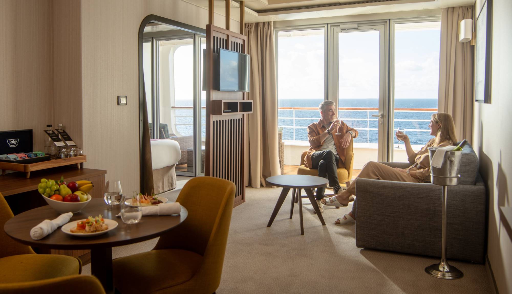 Ambassador Cruise Line Suites - Grand Suite