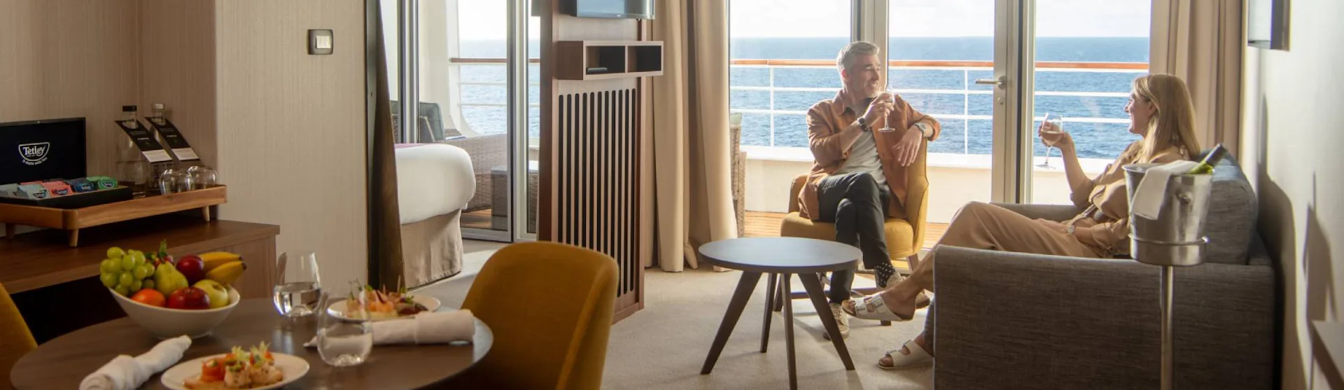 Ambassador Cruise Line Suites - Grand Suite