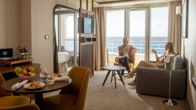 Ambassador Cruise Line Suites - Grand Suite