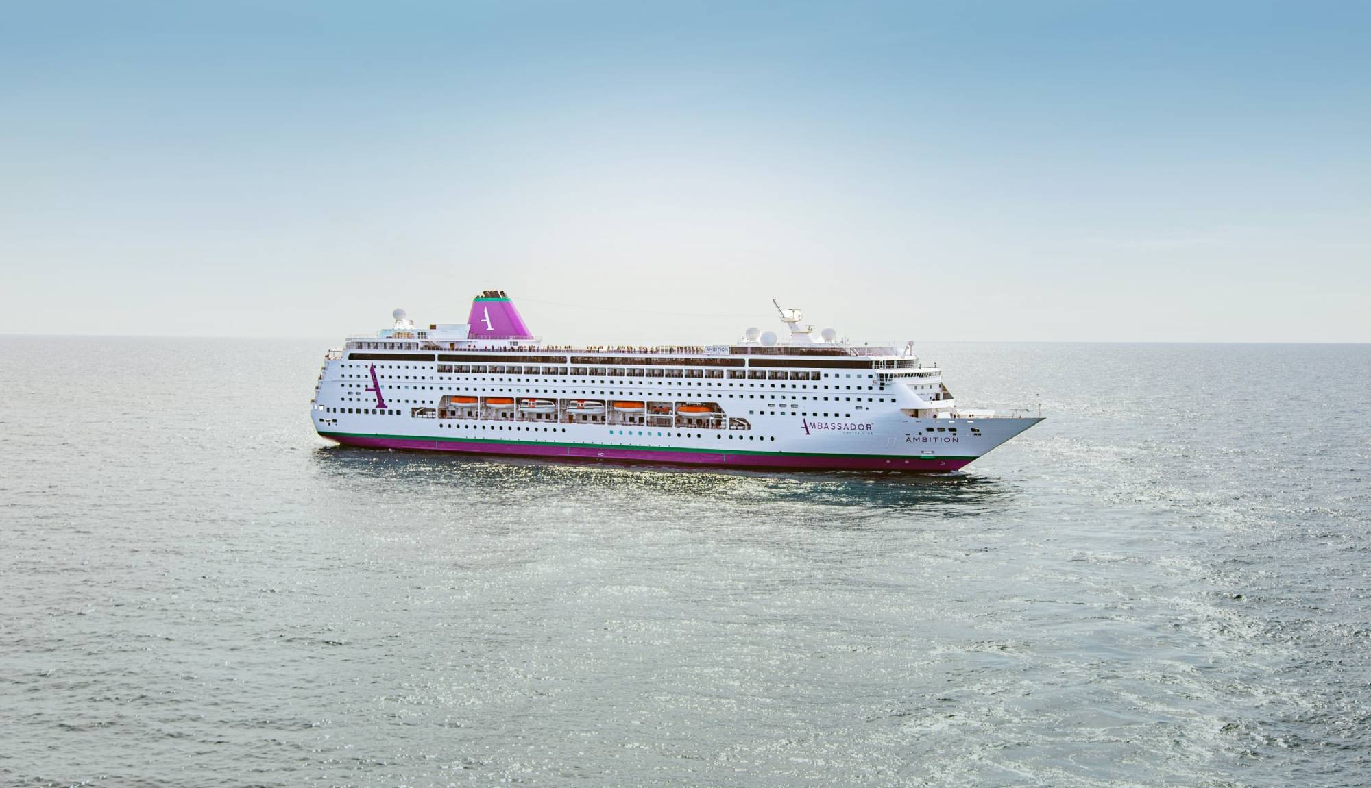 Ambassador Cruise Line - Ambition