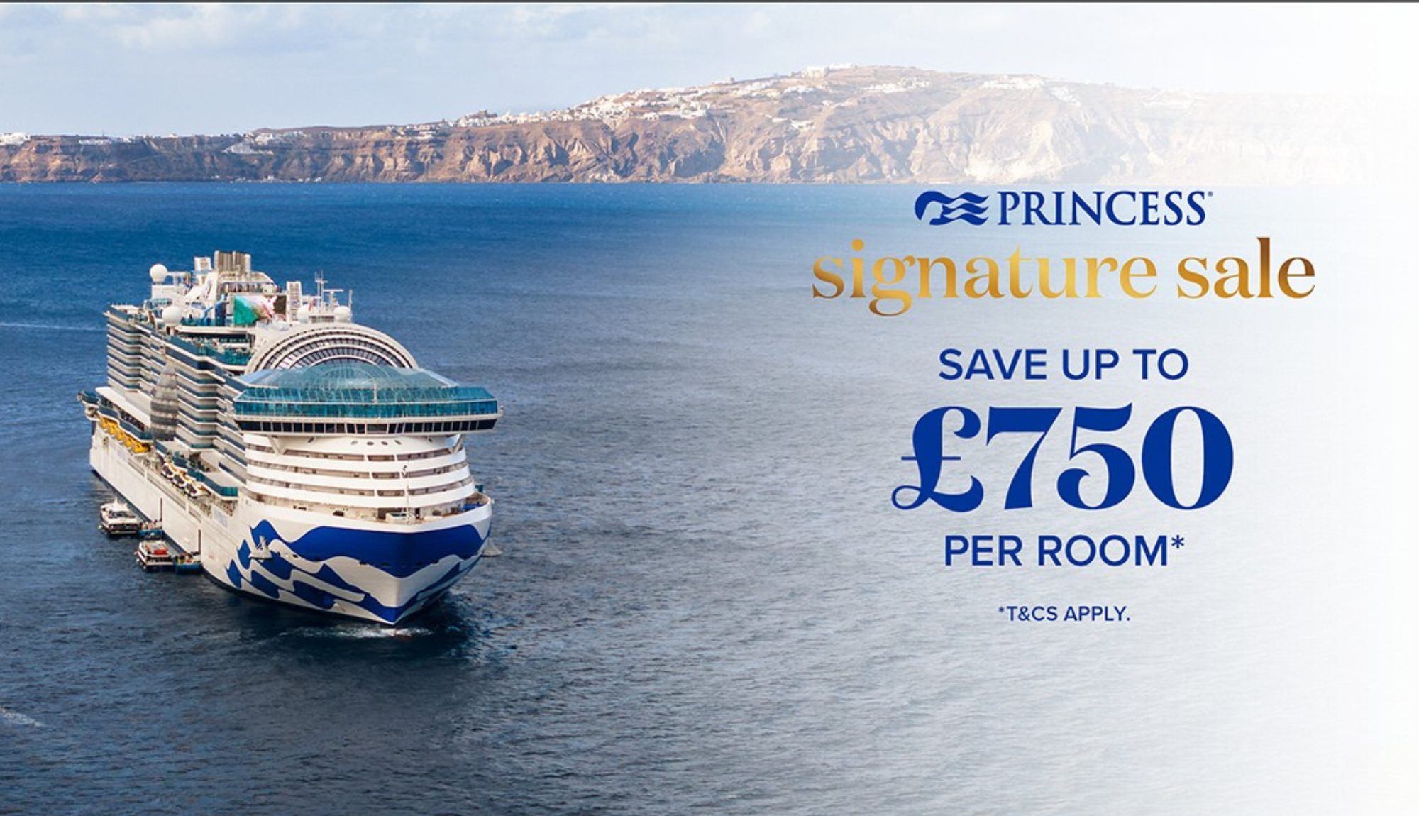 Princess Signature Sale